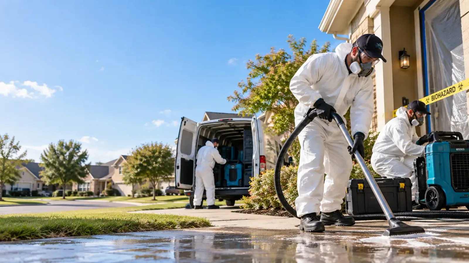 Biohazard Cleanup in Branchville, VA